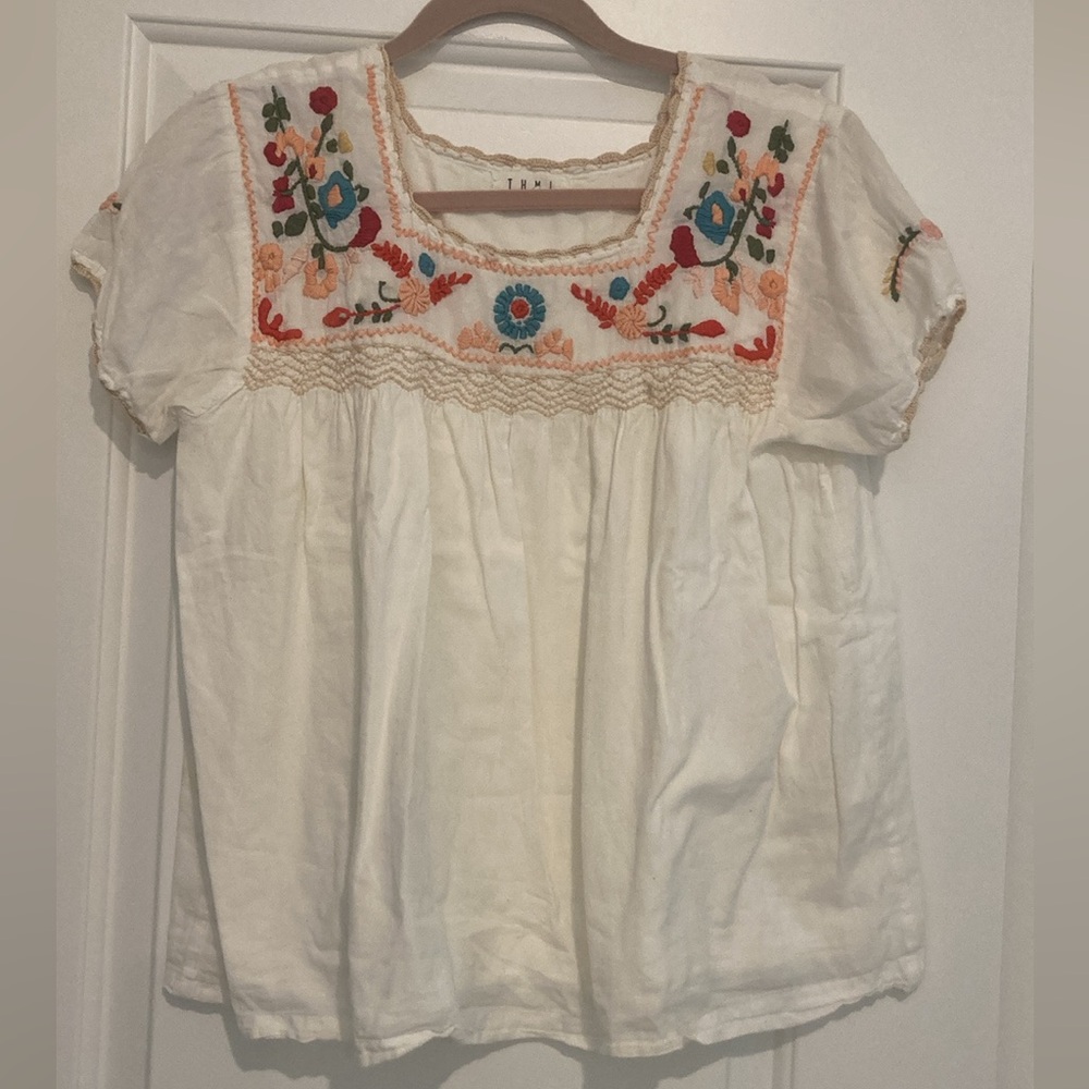 Beautiful Embroidered Blouse